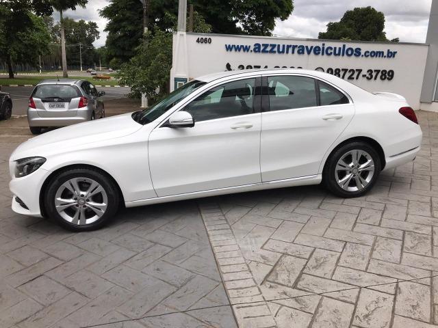 Mercedes-benz c 180 1.6 cgi 16v turbo gasolina 4p automático 2015 - Foto 4