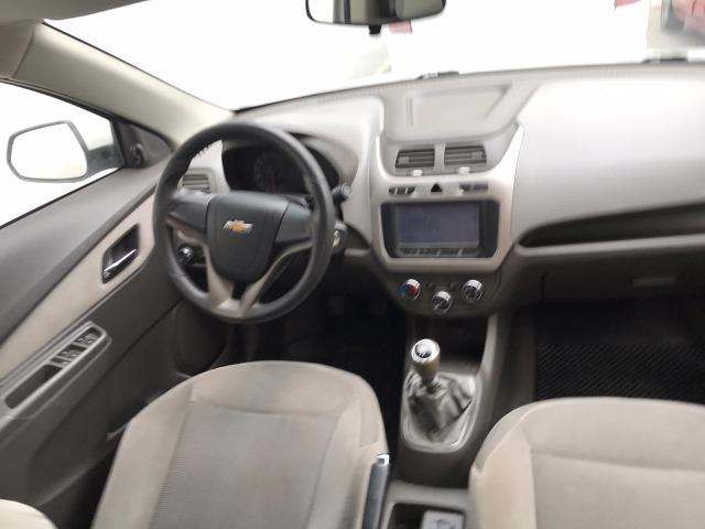 Chevrolet Cobalt ltz 1.4 completo c/ multimídia _ peq entrada + 48x 669,99 fixas - Foto 8