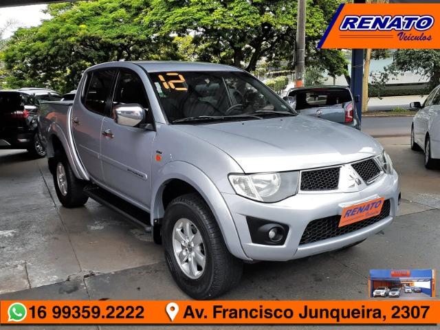Mitsubishi L200 Triton 3.5 HPE 4x4 CD - 2012 Automática Flex
