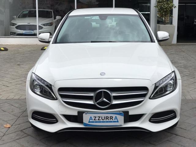 Mercedes-benz c 180 1.6 cgi 16v turbo gasolina 4p automático 2015