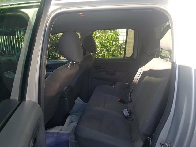 Amarok SE CD 2.0 4x4 TDI em perfeito estado - Foto 7
