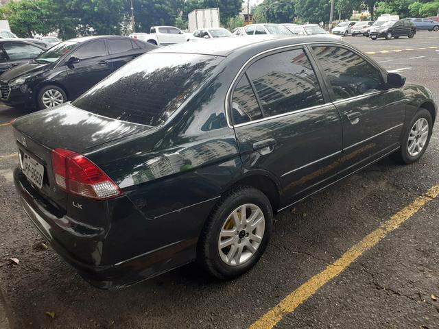 Honda Civic LX 2004 Completo - Foto 2