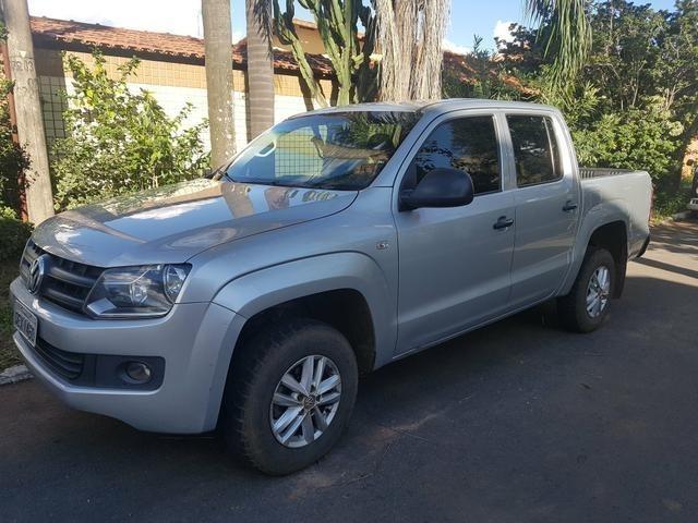Amarok SE CD 2.0 4x4 TDI em perfeito estado - Foto 4