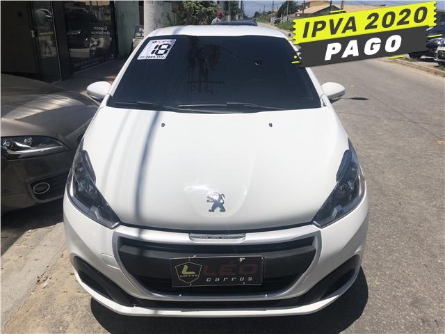 Peugeot 208 1.2 active 12v flex 4p manual