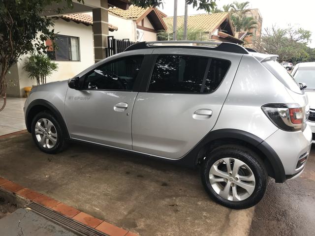 Sandero Stepway 1.6 16/17 Único Dono - Foto 5