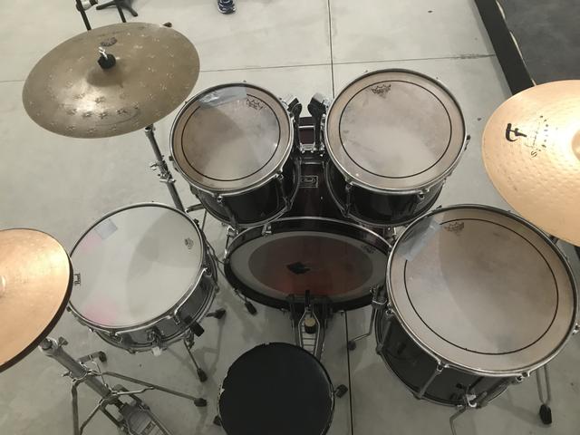 Bateria Pearl export séries - Foto 3