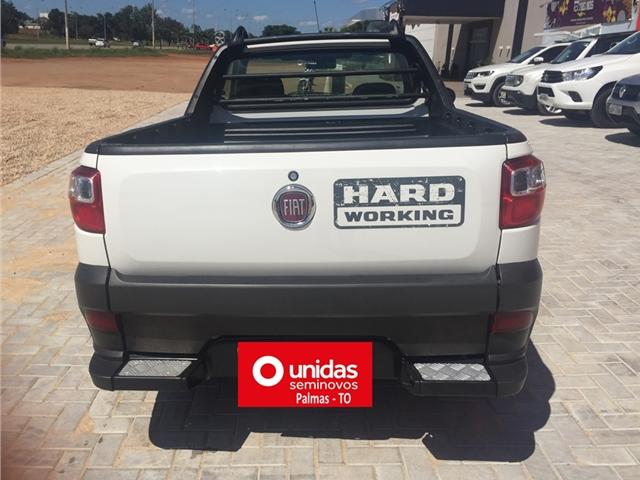 Fiat Strada 1.4 mpi hard working cs 8v flex 2p manual - Foto 5