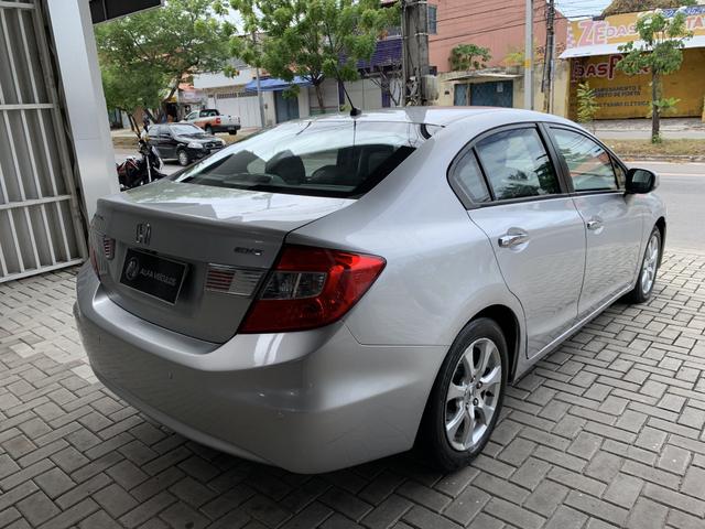 Honda Civic EXS 2013 (BLINDADO) - Foto 4
