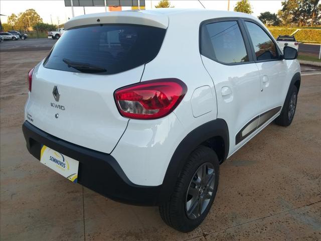 RENAULT KWID 1.0 12V SCE FLEX INTENSE MANUAL - Foto 4