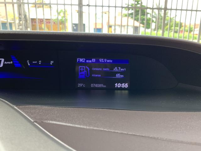 Honda Civic EXS 2013 (BLINDADO) - Foto 6