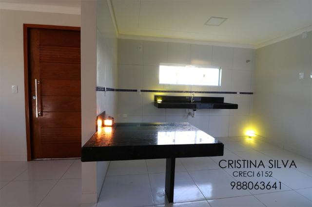 Casa com Suite no Porcelanato em Parnamirim - Foto 4