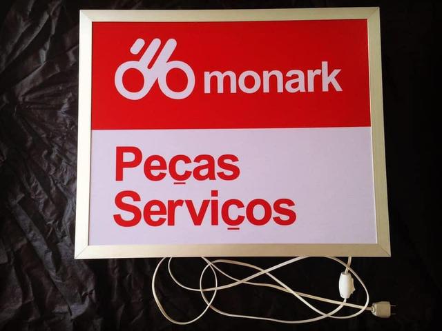 Placas e Luminosos Decorativos Monark Monareta Oficina Autorizada