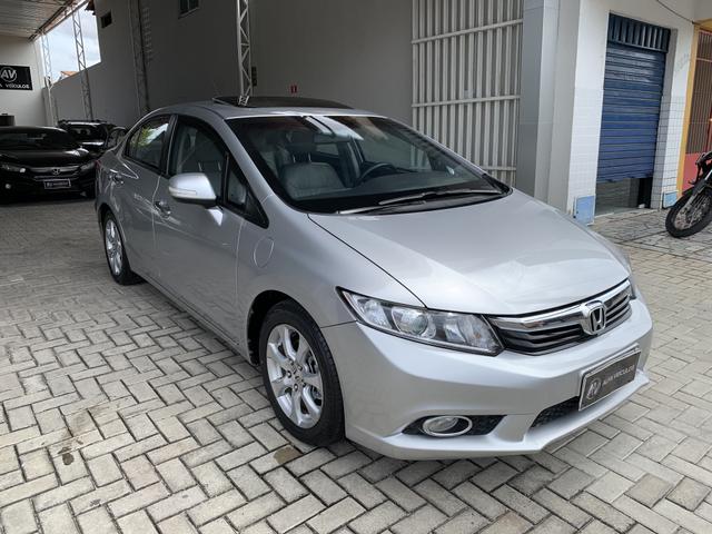 Honda Civic EXS 2013 (BLINDADO)
