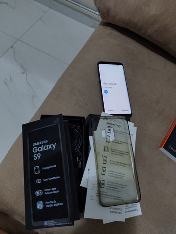 Galaxy S9 - sem trincado na tela - Foto 5