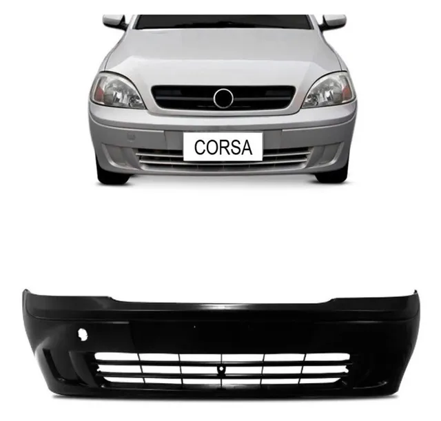Parachoque Dianteiro Corsa Montana Joy Maxx 2003 A 2009 Liso