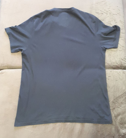 camiseta solid blackbird