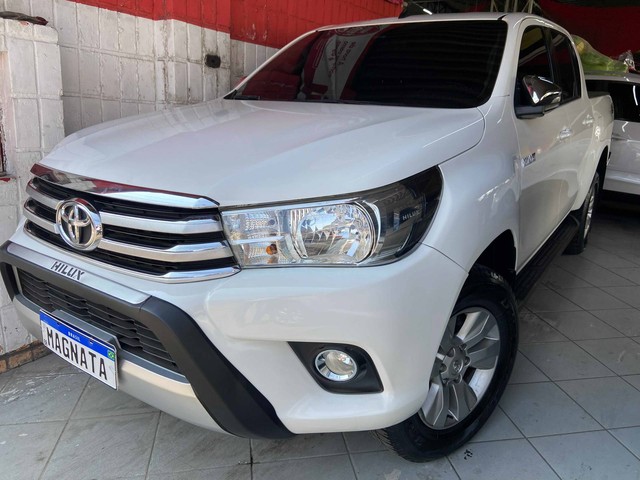 HILUX 2015/2016 2.8 SRV 4X4 CD 16V DIESEL 4P AUTOMÁTICO