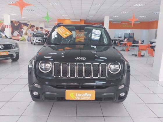 RENEGADE 2020/2020 1.8 16V FLEX LONGITUDE 4P AUTOMÁTICO