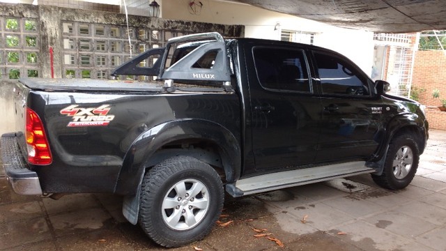 HILUX 3.0 TURBO DIESEL AUTOMÁTICA ANO 2011