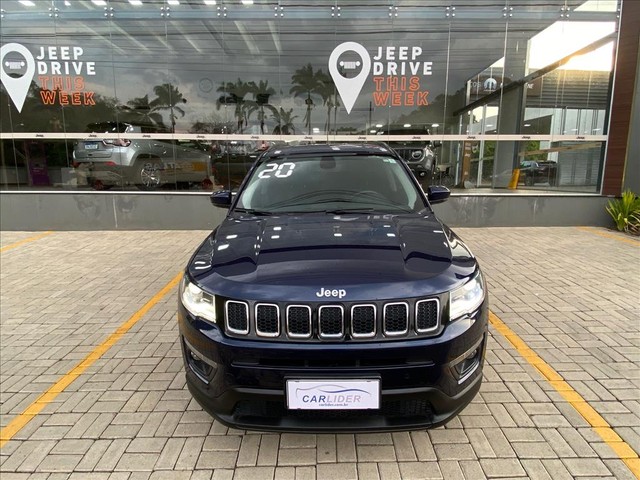 JEEP COMPASS 2.0 16V FLEX LONGITUDE AUTOMÁTICO