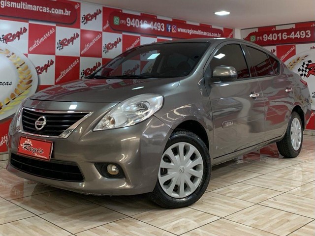 NISSAN VERSA 1.6 SV 2014 FLEX MANUAL