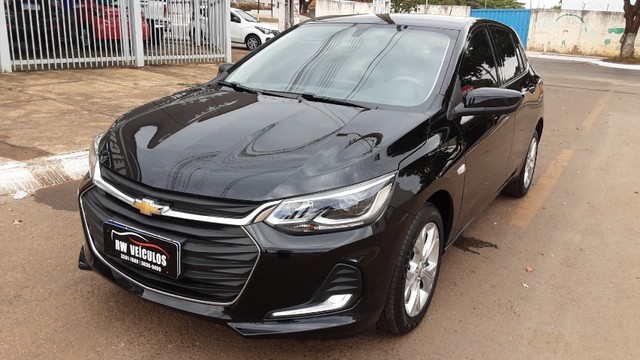 ONIX 1.0 TURBO 2021, AUTOMÁTICO, KM BAIXO