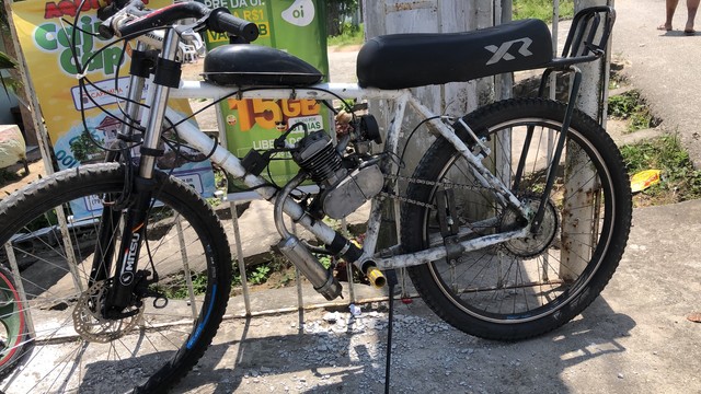 BIKE MORORIZADA