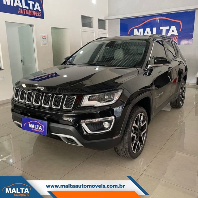 JEEP COMPASS LIMITED 2.0 4X4 DIESEL 16V AUT. DIESEL 2020