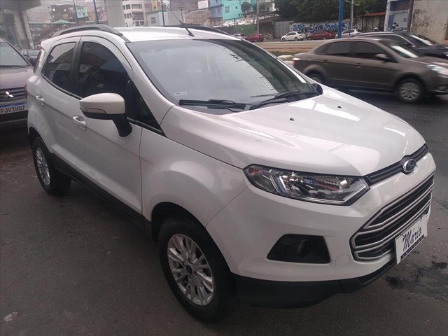 FORD ECOSPORT 1.6 FREESTYLE 16V FLEX 4P MANUAL