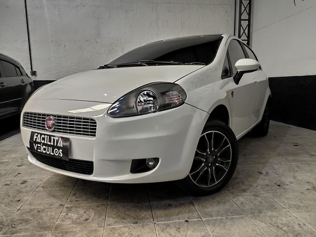 PUNTO ATTRACTIVE FLEX COMPLETO IMPECÁVEL