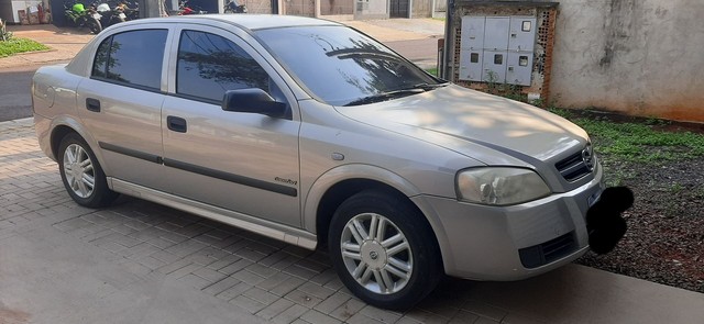 ASTRA COMFORT 2005 ÁLCOOL