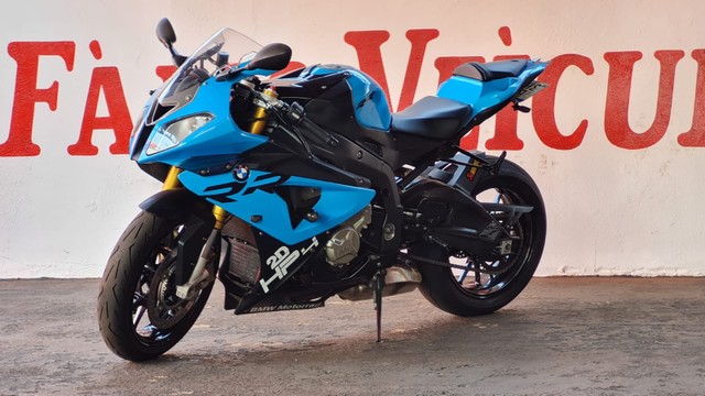 BMW S 1000RR 2012 AZUL BAIXO KM