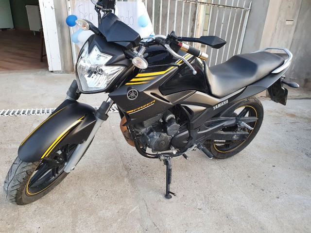 MOTO YAMARA FAZER 250