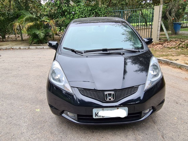 HONDA FIT EXL 2009 MECÂNICO-
