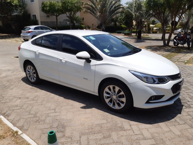 NOVO CRUZE LT 2018