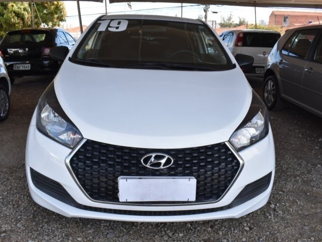 HYUNDAI HB20 1.0 FLEX MANUAL 2019