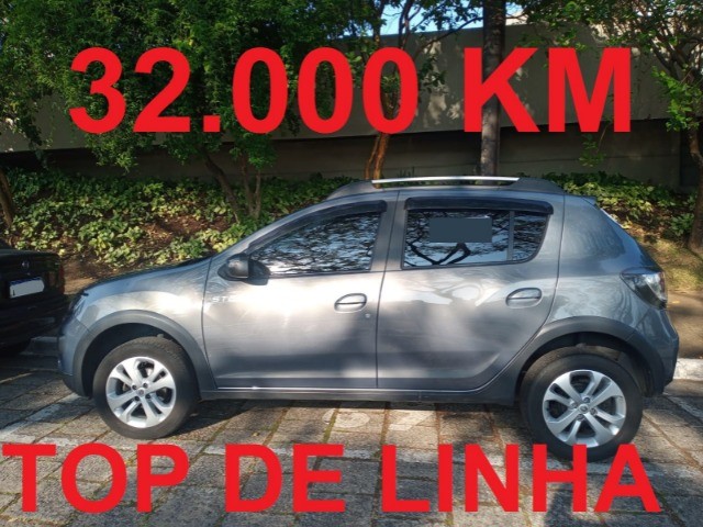 SANDERO STEPWAY 2016 COMAPENAS 32.000 KM