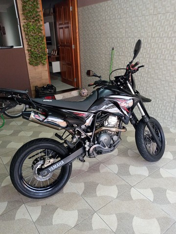 XTZ 250 X 2008   RARIDADE  