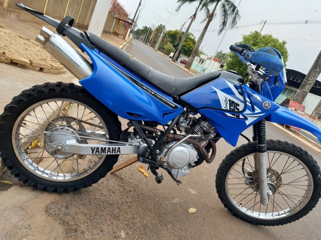 Moto de trilha xtz