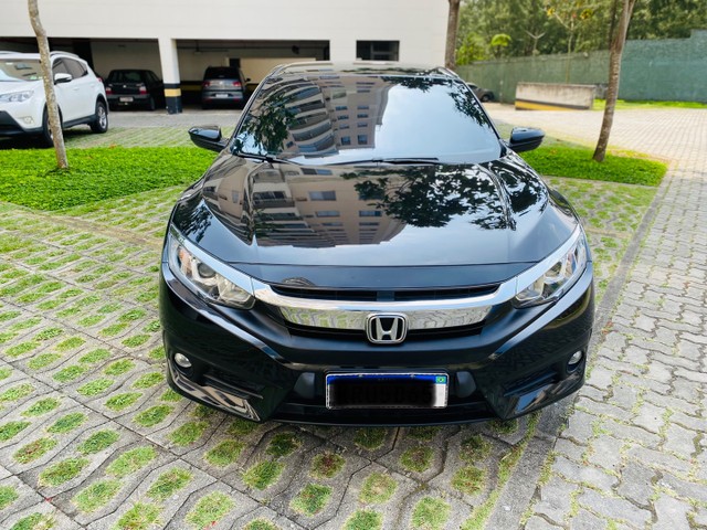 CIVIC EXL 2017