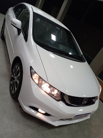 NEW CIVIC LXR 2015 AUTOMÁTICO NOVÍSSIMO