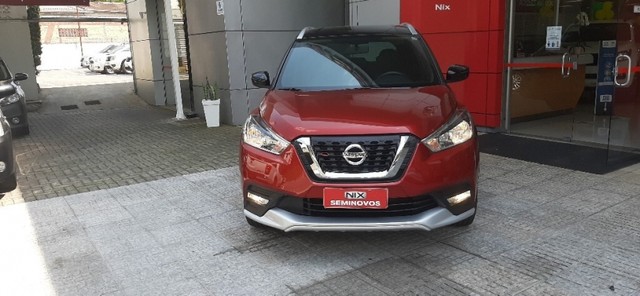 NISSAN KICKS UEFA CHAMPIONS LEAGUE LIMITED EDITION 1.6 16V CVT VERMELHO 2019/2019
