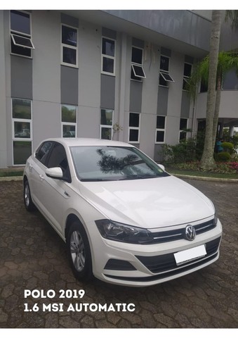 VOLKSWAGEM POLO 1.6 MSI AUTOMÁTICO