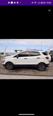 ECOSPORT FREESTYLE AUTOMÁTICA COM GNV