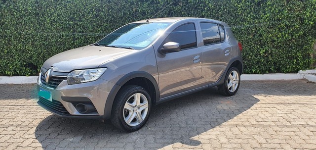 RENAULT SANDERO ZEN 1.6 AUTOMÁTICO  CVT  2021