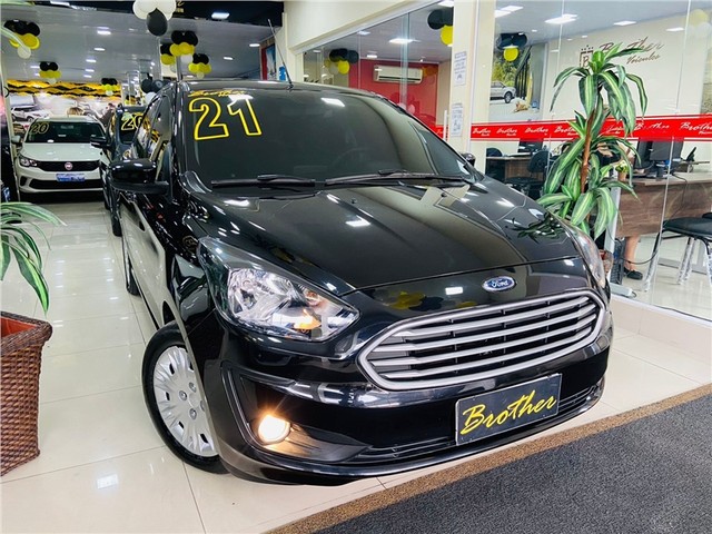 FORD KA 2021 1.5 TI-VCT FLEX SE PLUS SEDAN AUTOMÁTICO