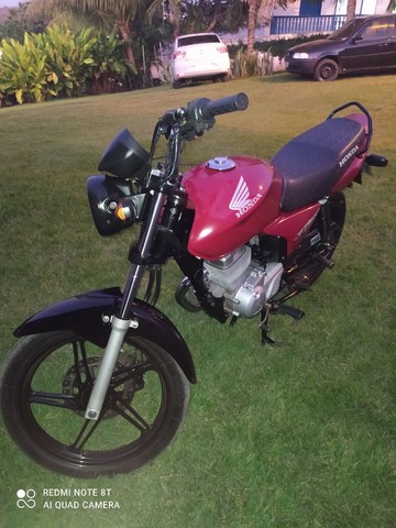 TITAN 150 2007 CARBURADA