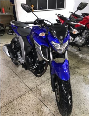 MOTO FAZER YAMAHA 2020