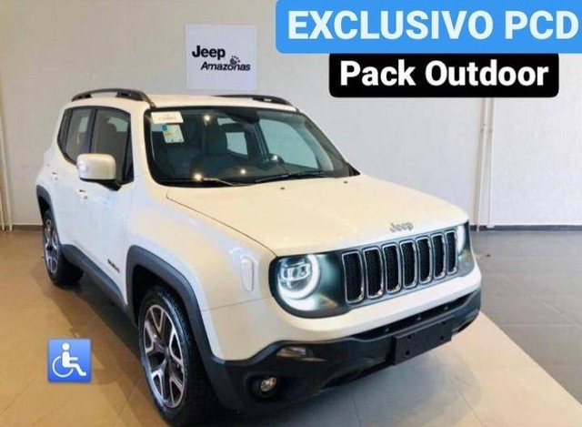 RENEGADE 2021/2021 1.8 16V FLEX LONGITUDE 4P AUTOMÁTICO