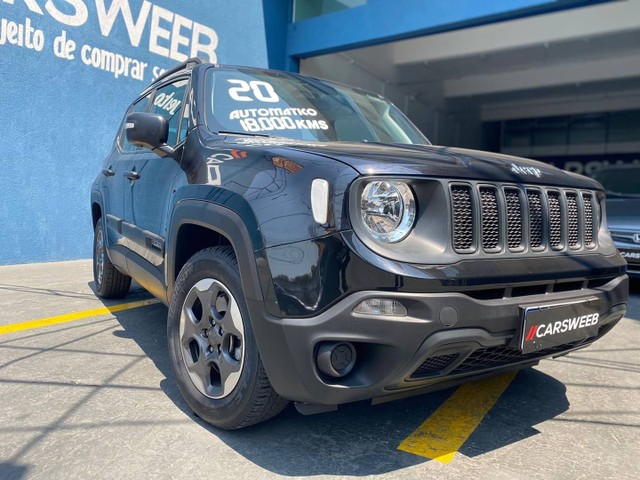 JEEP RENEGADE 1.8 AUTOMÁTICO BAIXA KM